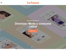 Tablet Screenshot of karbassa.com